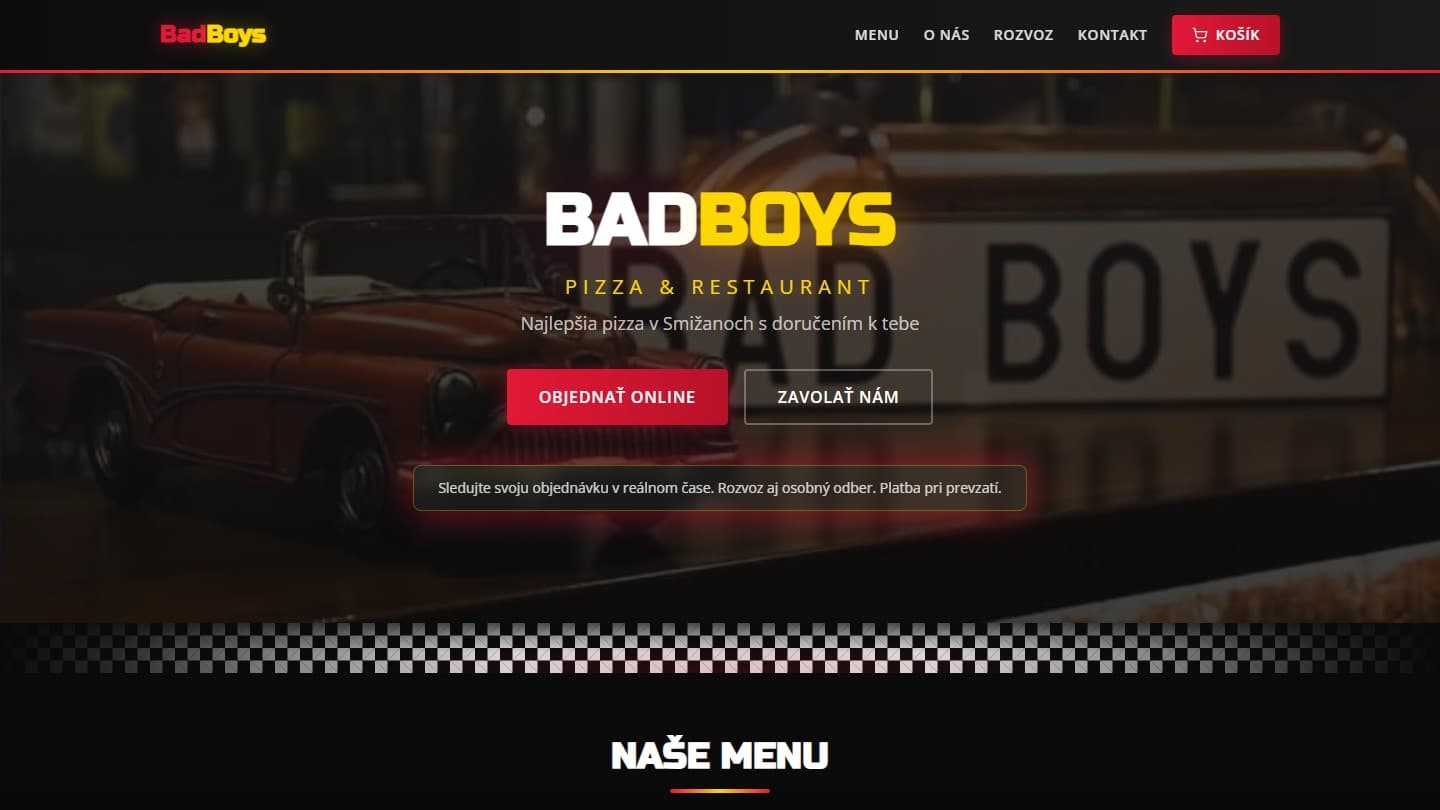Bad Boys Pizzéria
