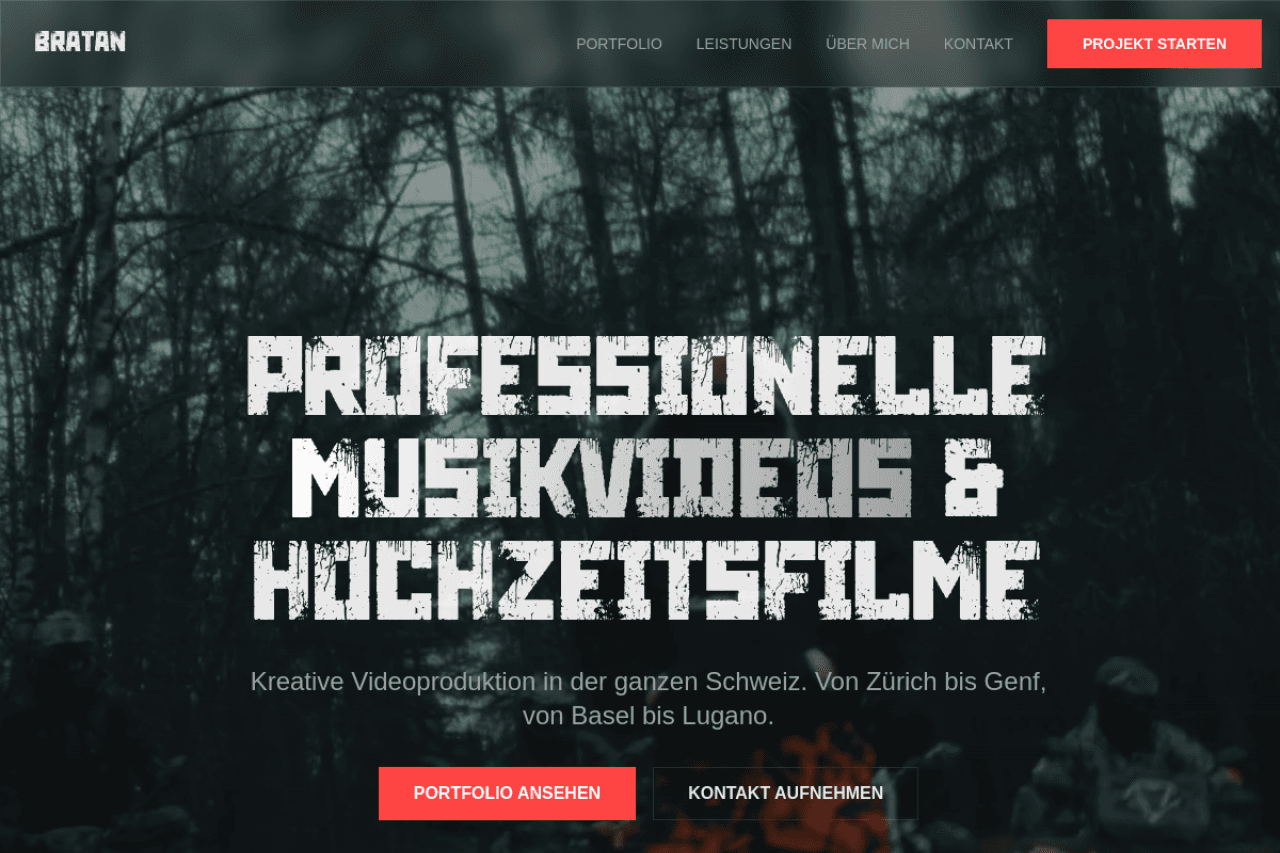 BRATAN Videography CH